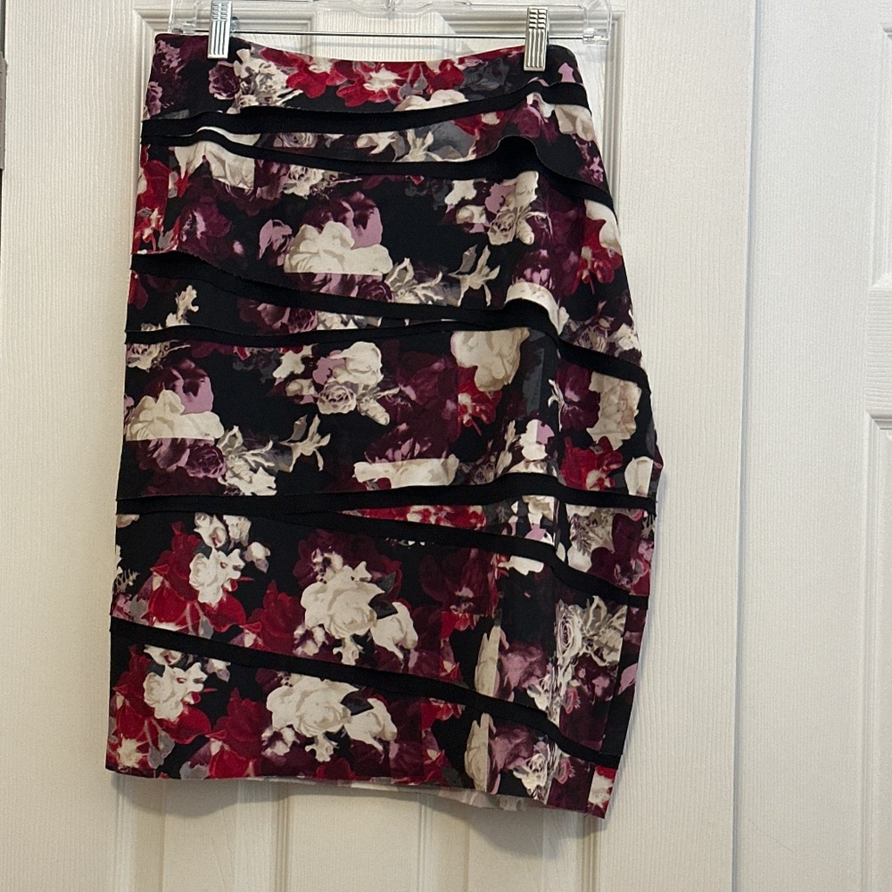 Tiered skirt
